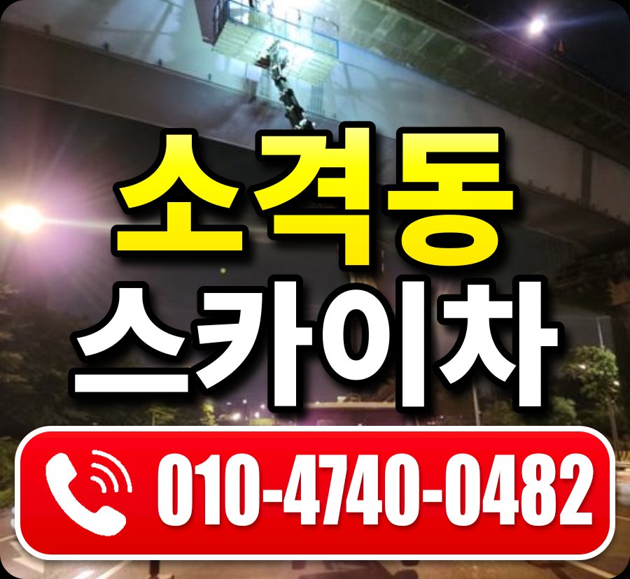 소격동 스카이차 010-4740-0482