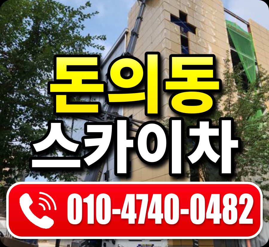 돈의동 스카이차 010-4740-0482