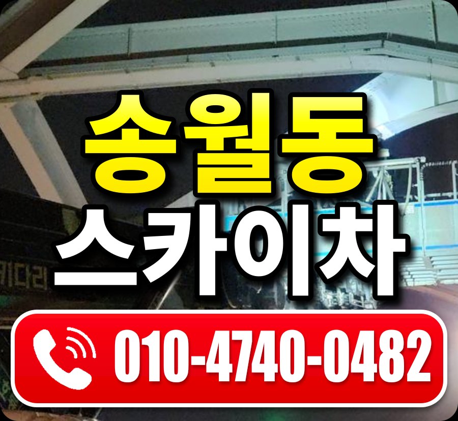 송월동 스카이차 010-4740-0482