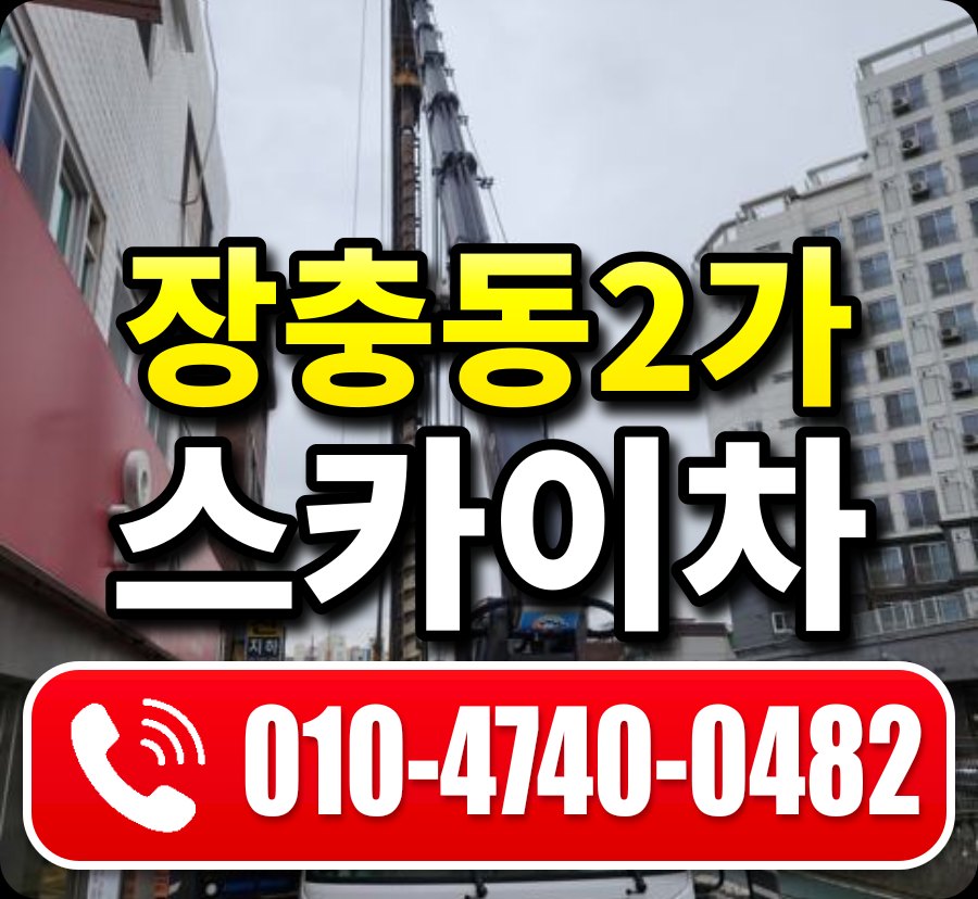 장충동2가 스카이차 010-4740-0482