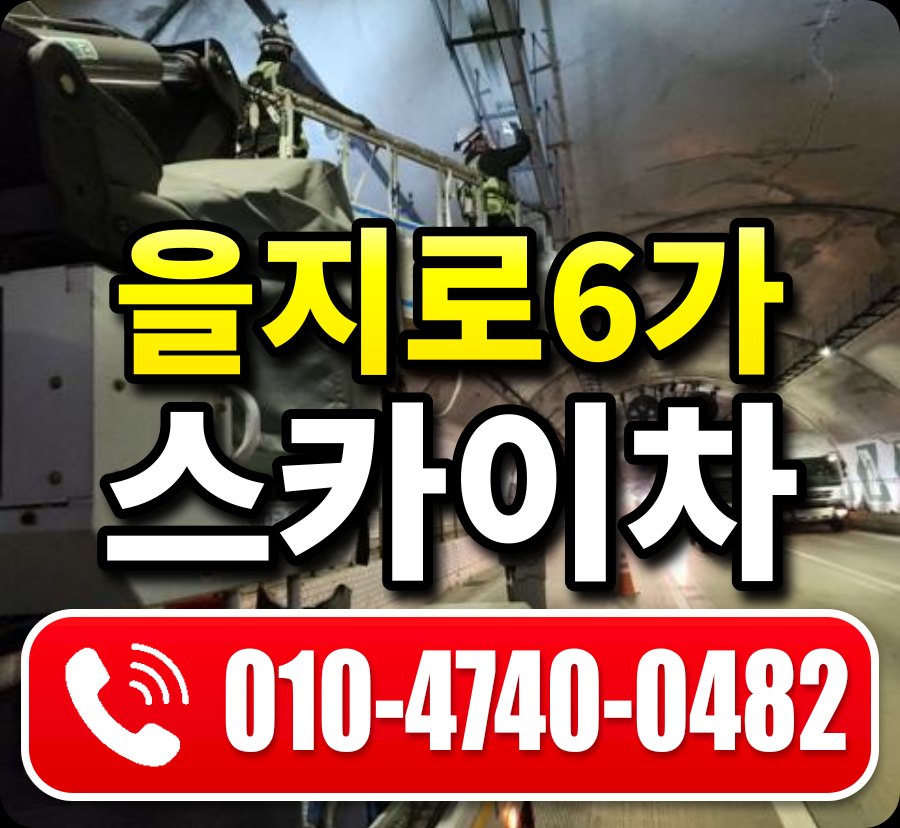 을지로6가 스카이차 010-4740-0482