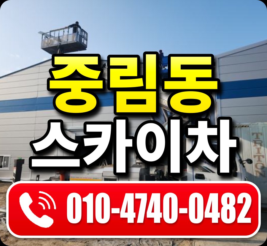 중림동 스카이차 010-4740-0482