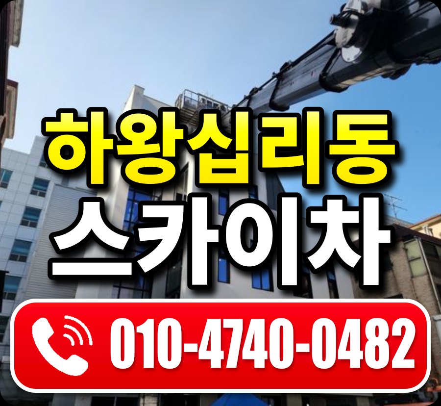 하왕십리동 스카이차 010-4740-0482