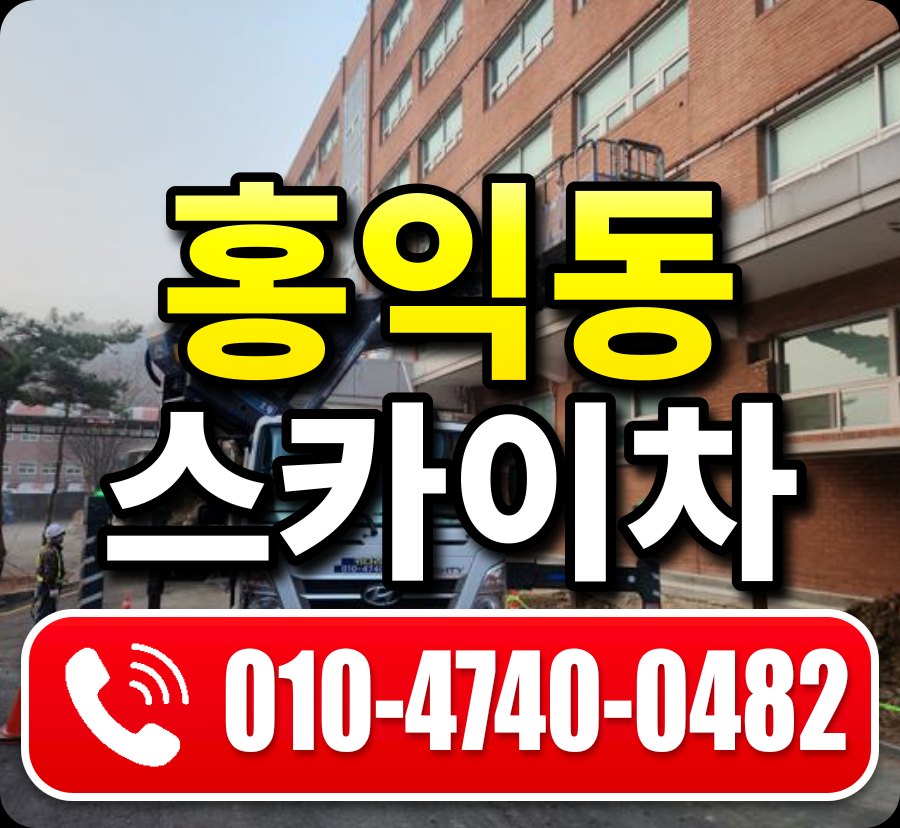 홍익동 스카이차 010-4740-0482