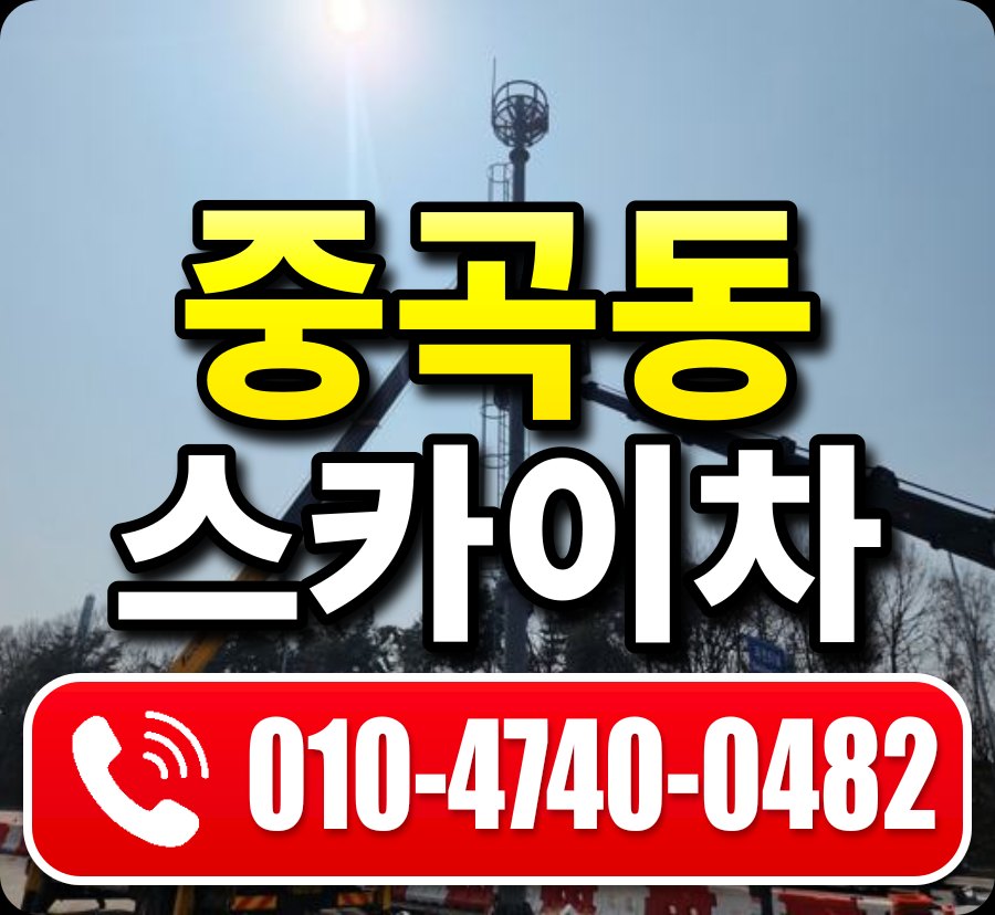 중곡동 스카이차 010-4740-0482