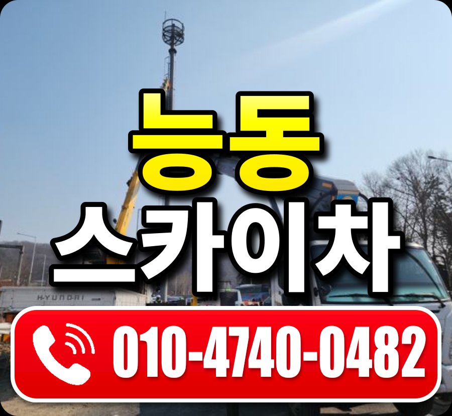 능동 스카이차 010-4740-0482