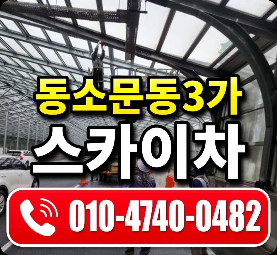 동소문동3가 스카이차 010-4740-0482