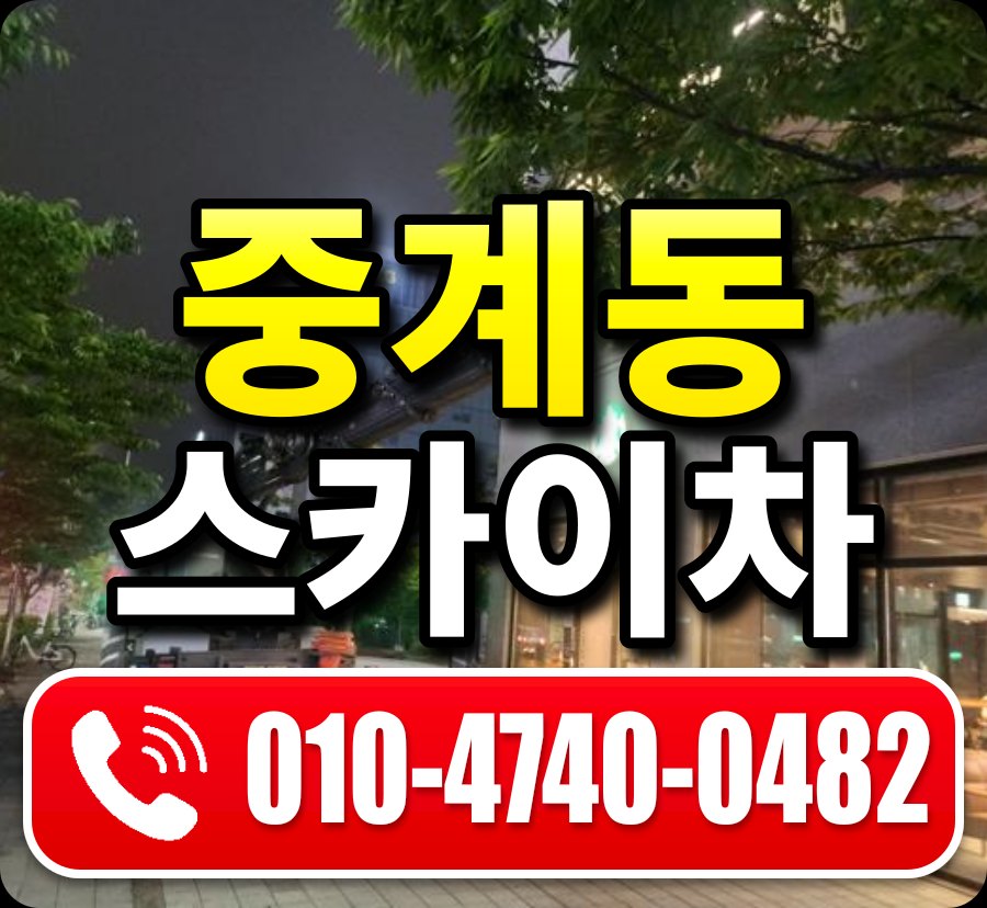 중계동 스카이차 010-4740-0482