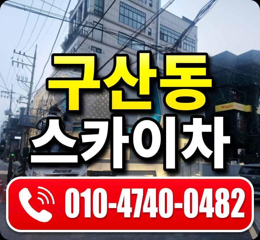 구산동 스카이차 010-4740-0482