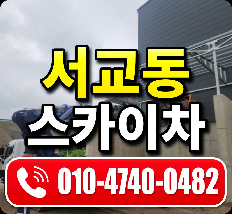 서교동 스카이차 010-4740-0482