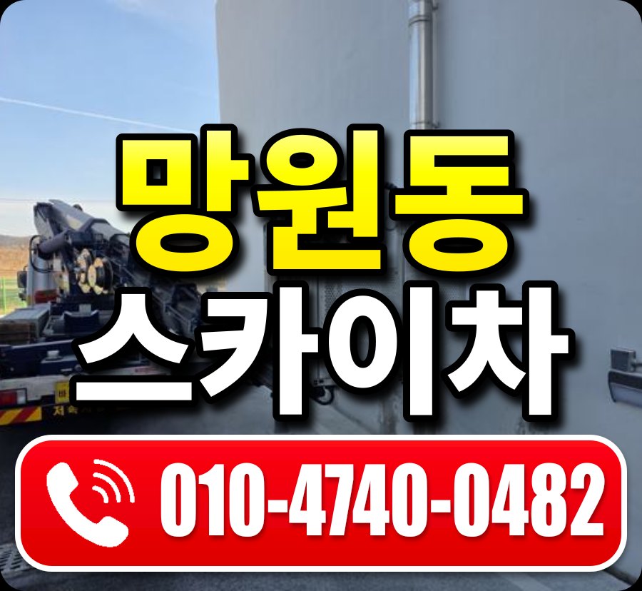 망원동 스카이차 010-4740-0482