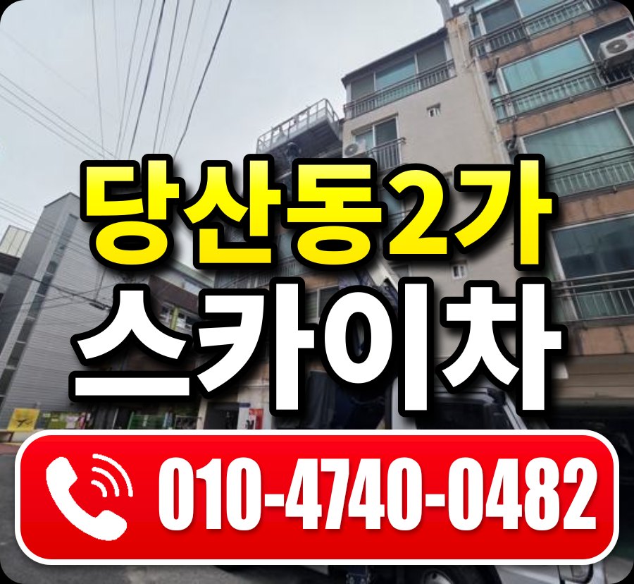 당산동2가 스카이차 010-4740-0482