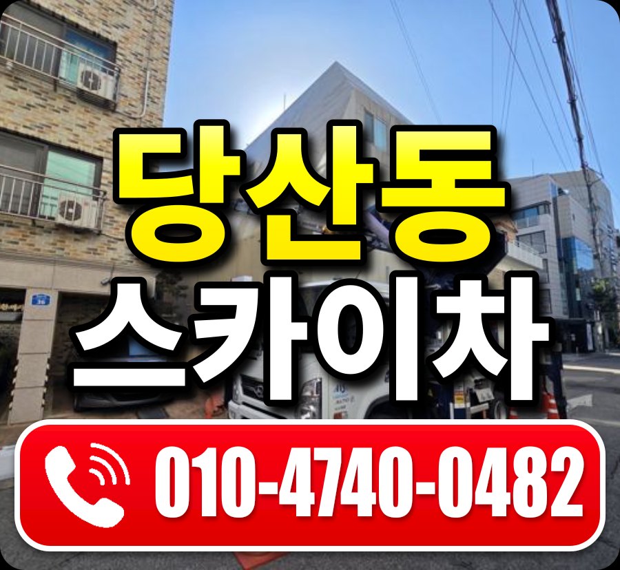 당산동 스카이차 010-4740-0482