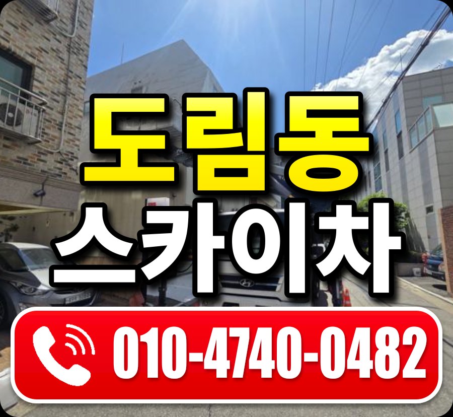 도림동 스카이차 010-4740-0482