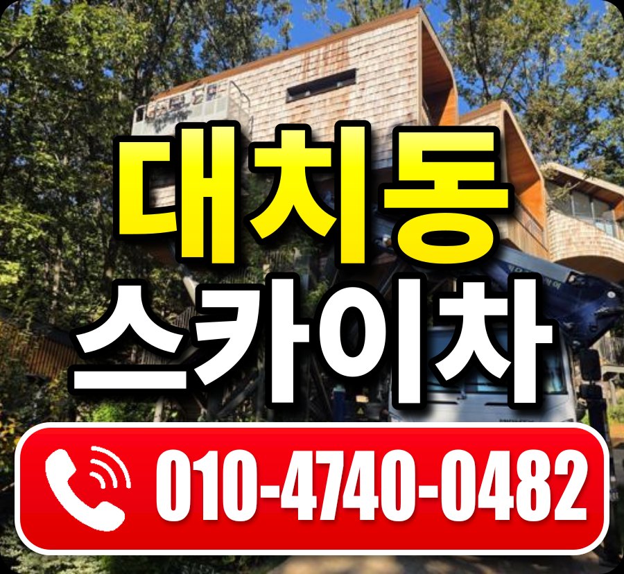 대치동 스카이차 010-4740-0482
