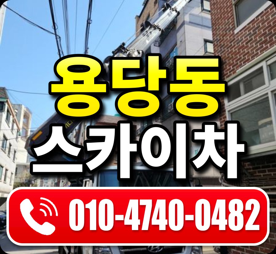 용당동 스카이차 010-4740-0482