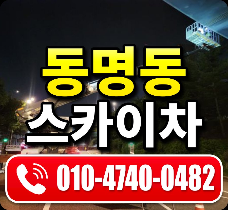 동명동 스카이차 010-4740-0482