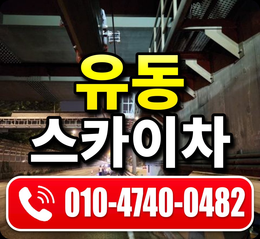 유동 스카이차 010-4740-0482