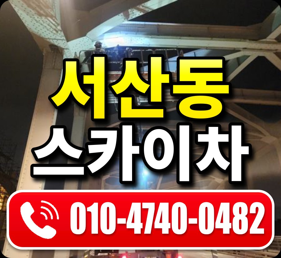 서산동 스카이차 010-4740-0482