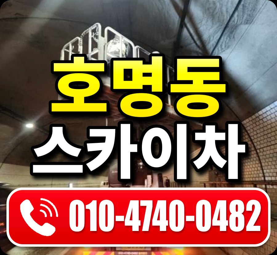 호명동 스카이차 010-4740-0482