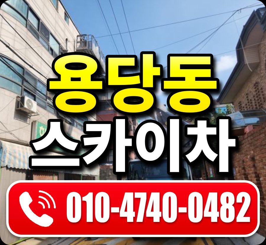 용당동 스카이차 010-4740-0482