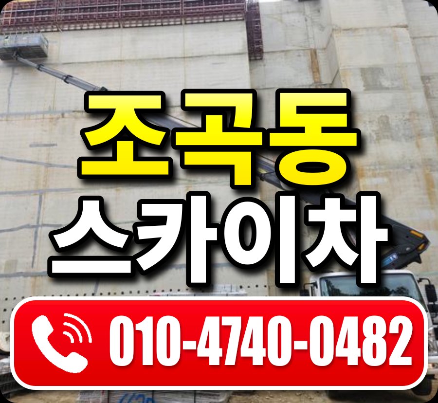 조곡동 스카이차 010-4740-0482