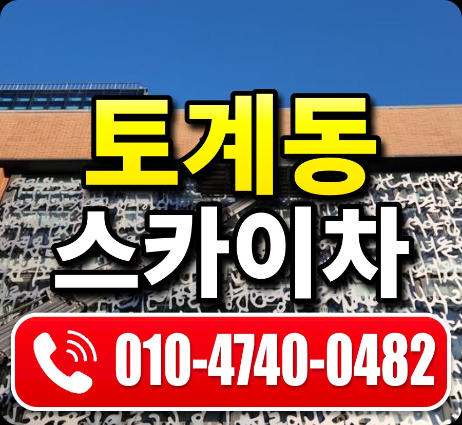 토계동 스카이차 010-4740-0482