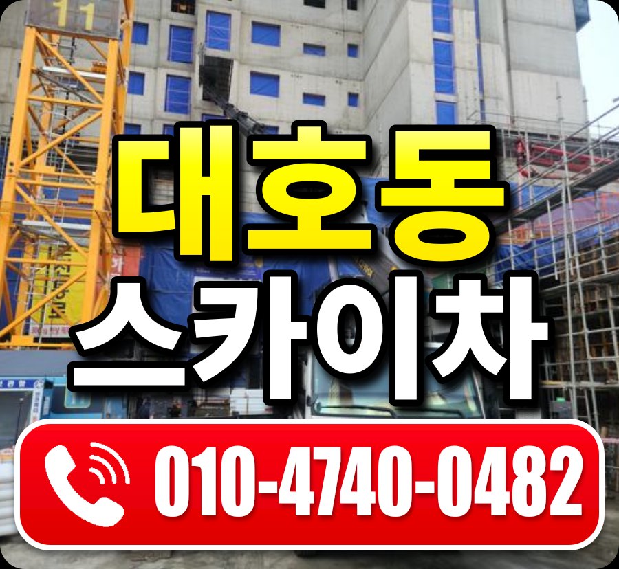 대호동 스카이차 010-4740-0482