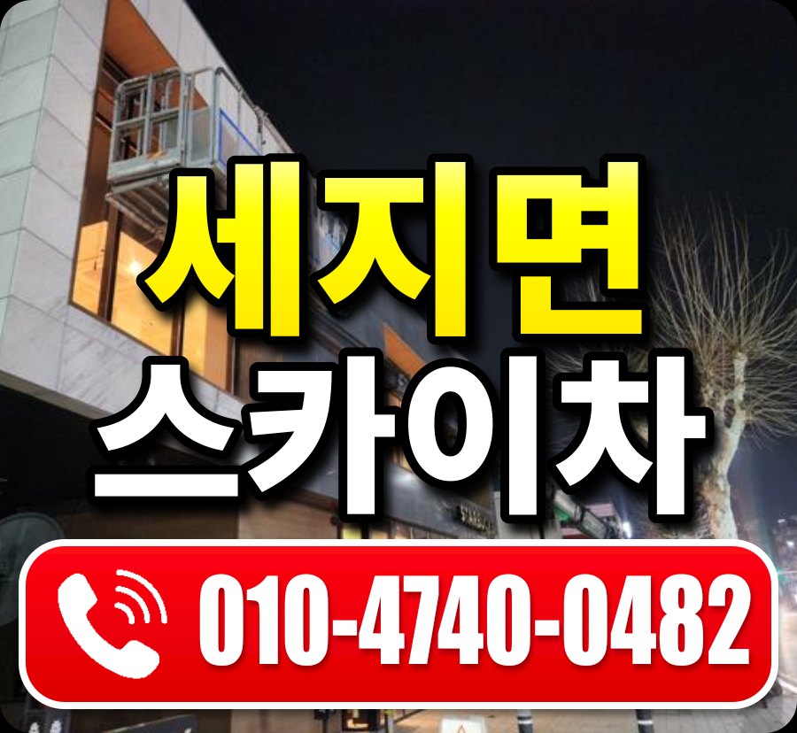 세지면 스카이차 010-4740-0482