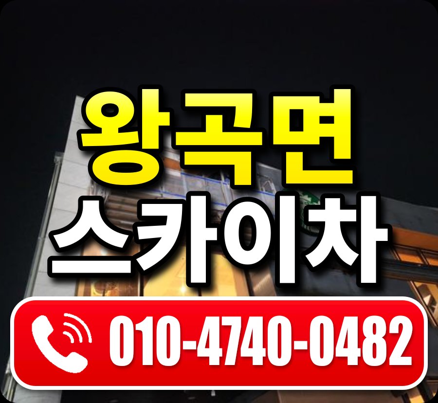 왕곡면 스카이차 010-4740-0482