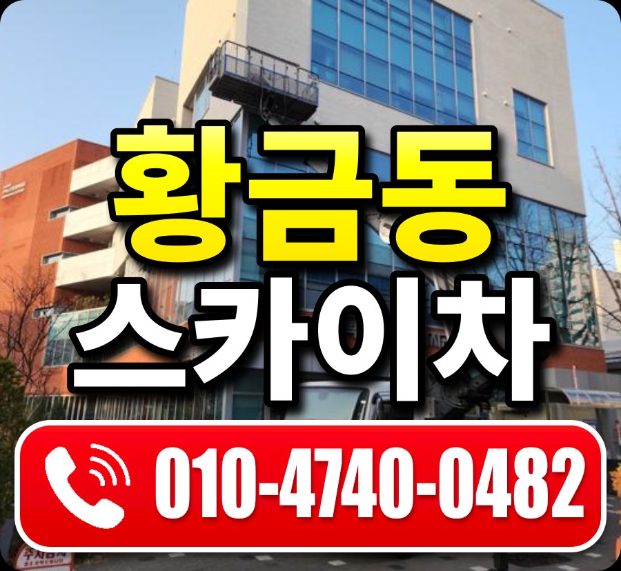 황금동 스카이차 010-4740-0482