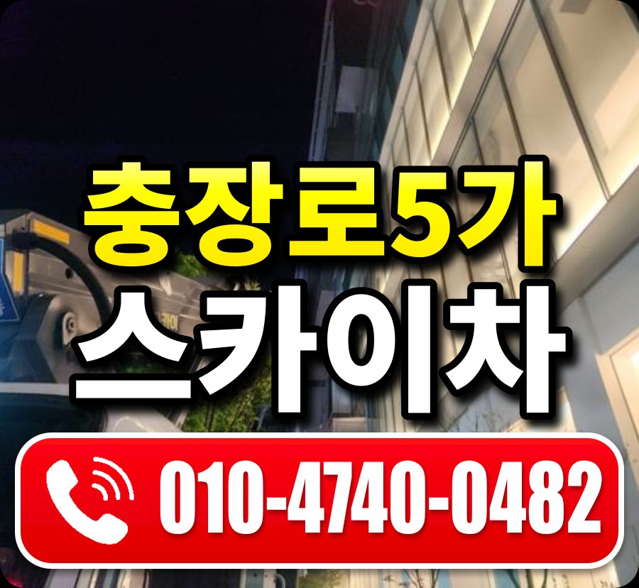 충장로5가 스카이차 010-4740-0482