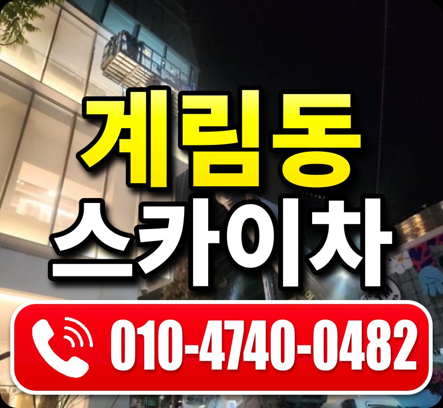 계림동 스카이차 010-4740-0482