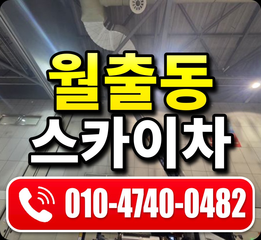 월출동 스카이차 010-4740-0482