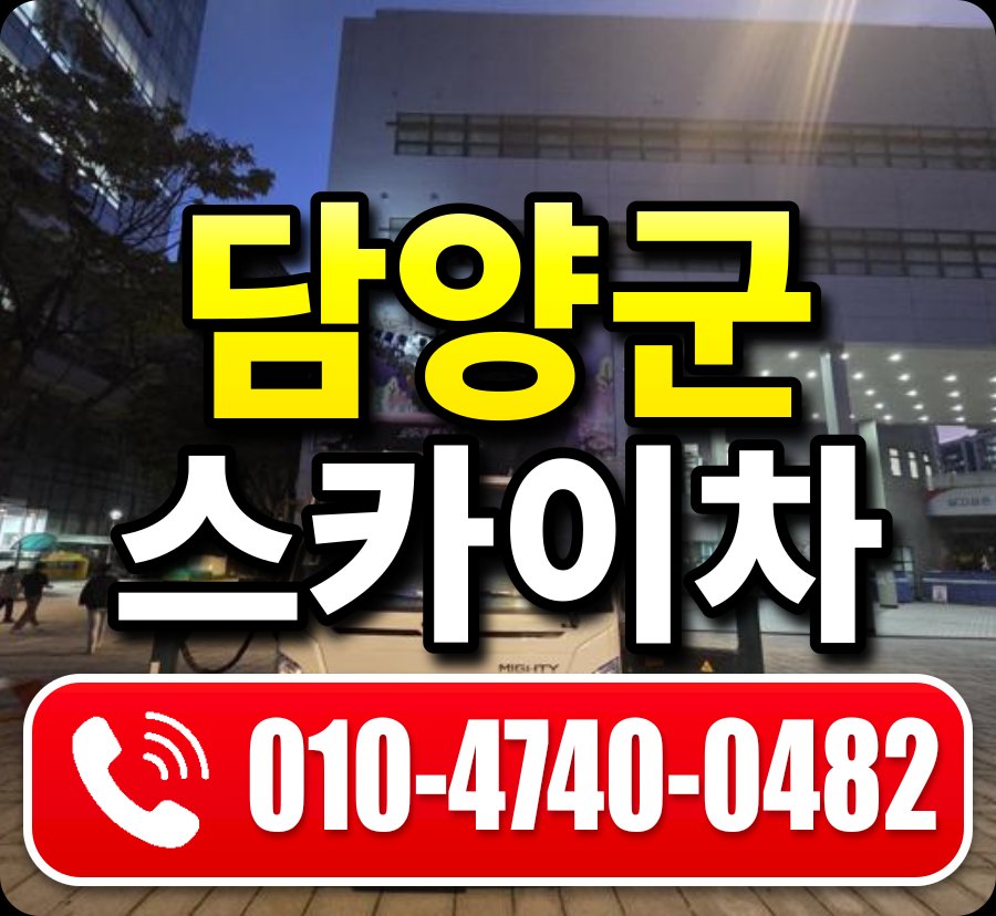 담양군 스카이차 010-4740-0482