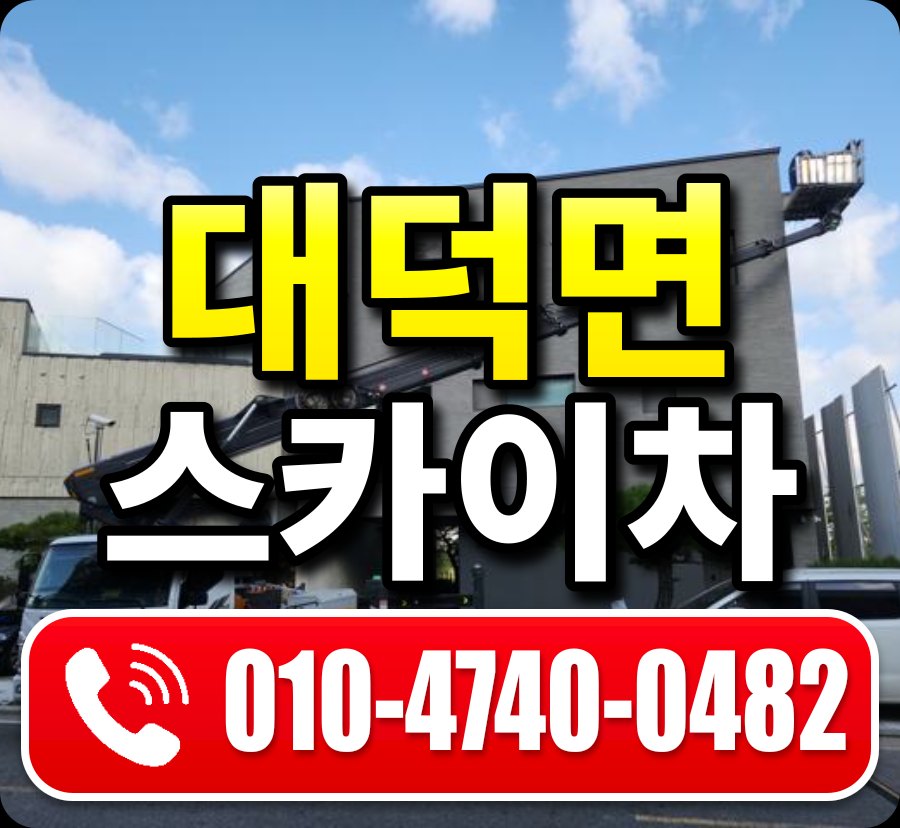 대덕면 스카이차 010-4740-0482