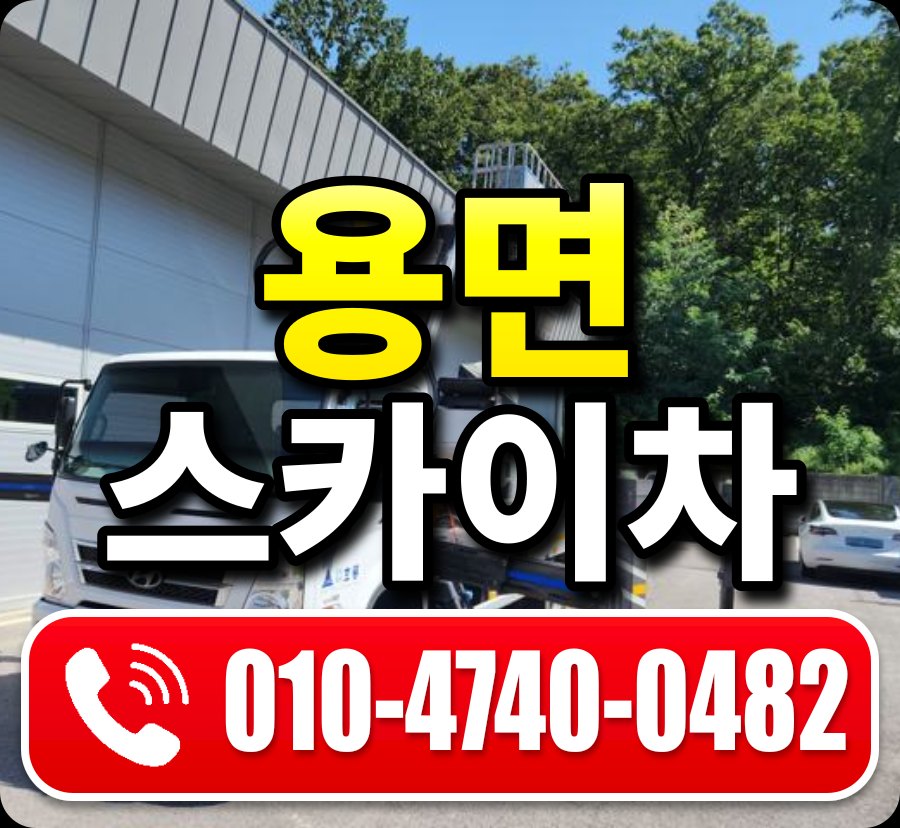 용면 스카이차 010-4740-0482