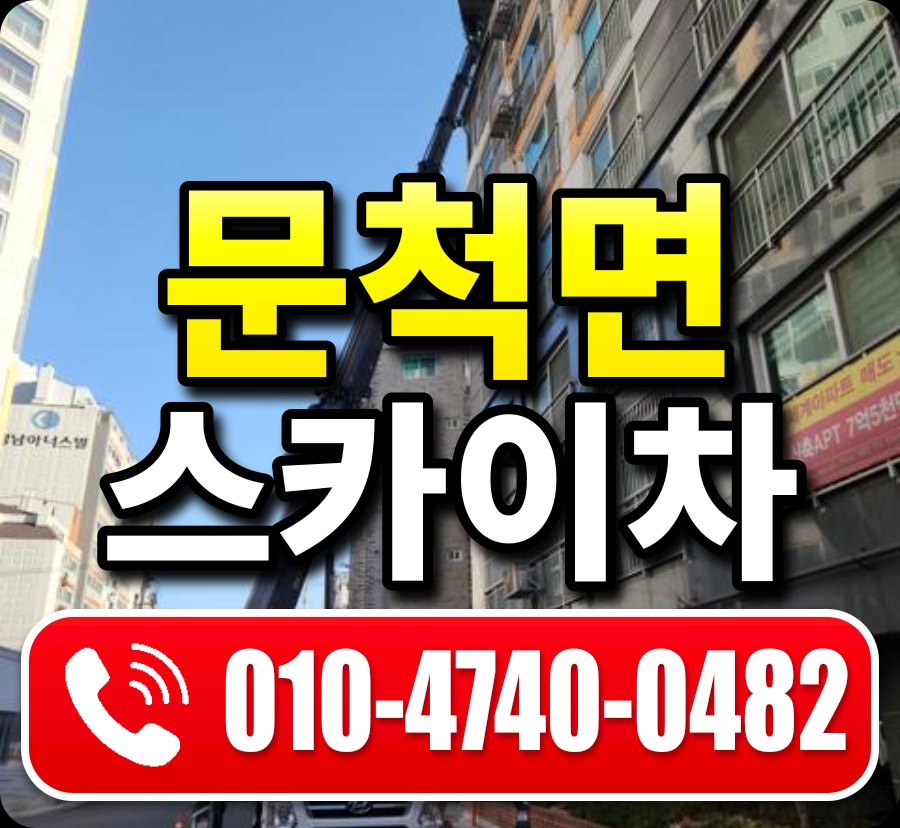 문척면 스카이차 010-4740-0482