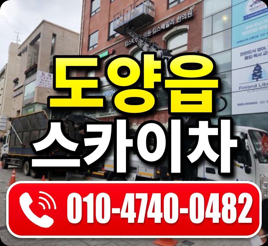 도양읍 스카이차 010-4740-0482