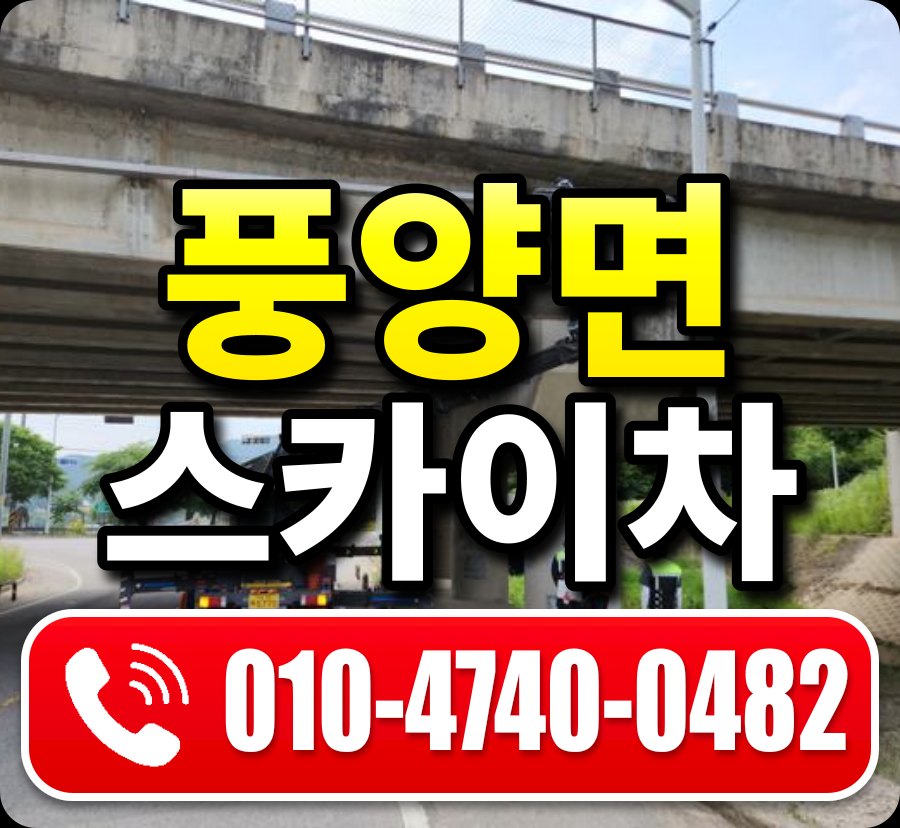 풍양면 스카이차 010-4740-0482