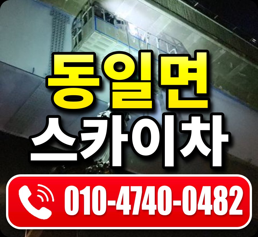 동일면 스카이차 010-4740-0482