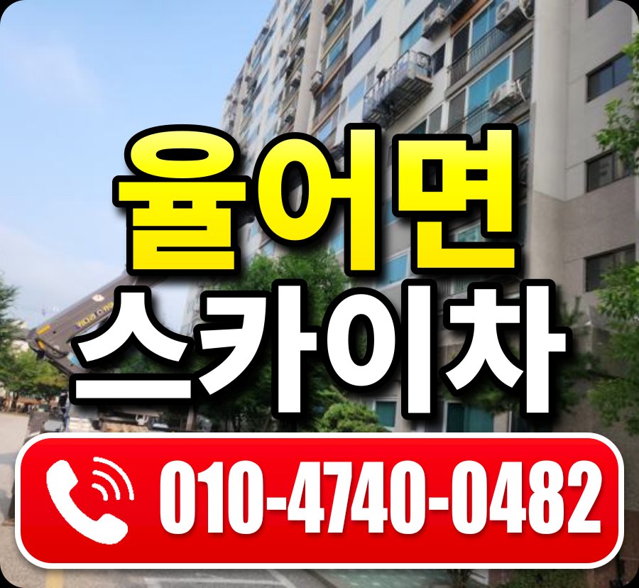 율어면 스카이차 010-4740-0482