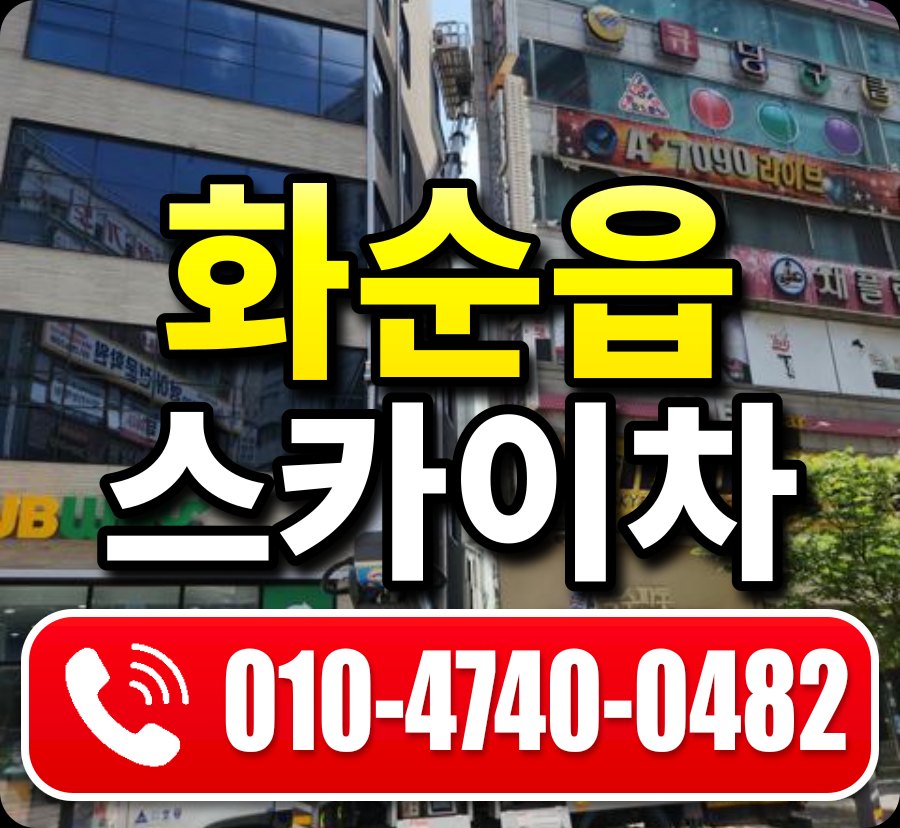 화순읍 스카이차 010-4740-0482