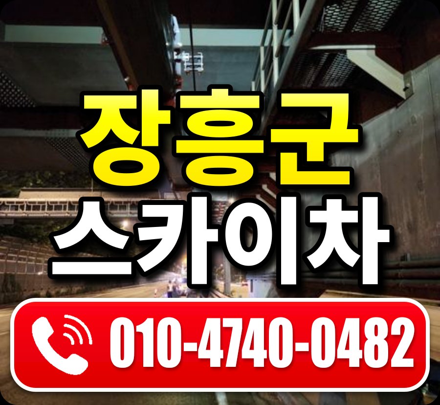 장흥군 스카이차 010-4740-0482