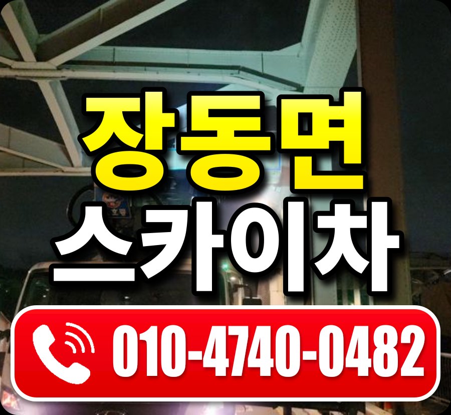 장동면 스카이차 010-4740-0482