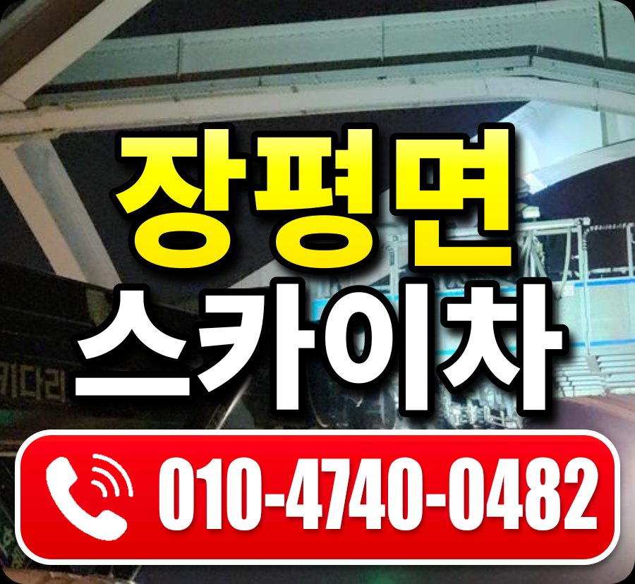 장평면 스카이차 010-4740-0482