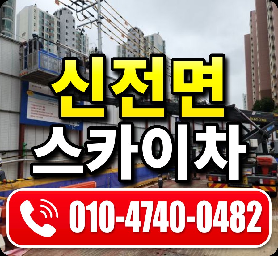 신전면 스카이차 010-4740-0482
