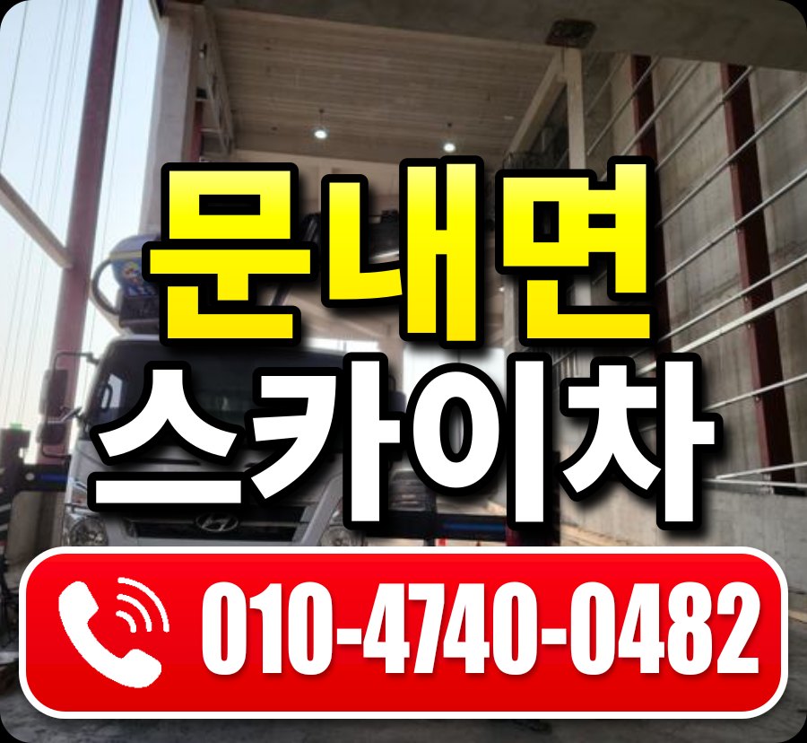 문내면 스카이차 010-4740-0482