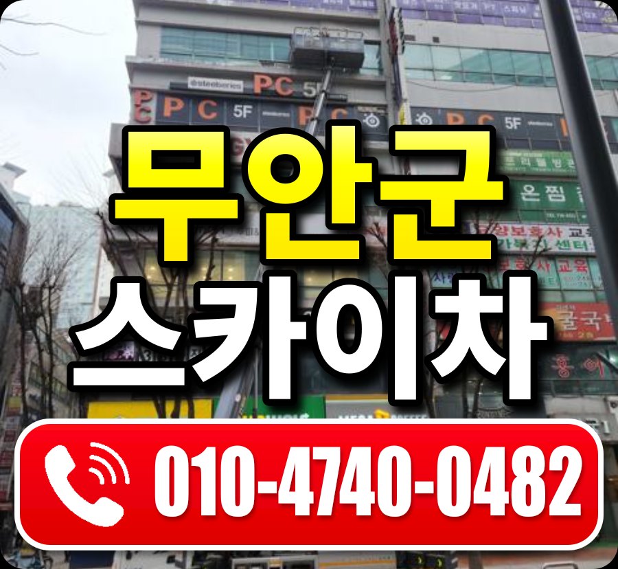 무안군 스카이차 010-4740-0482
