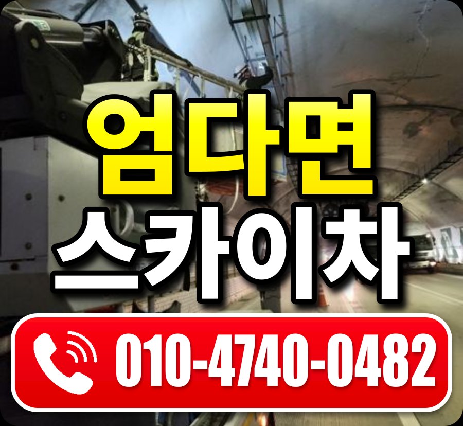 엄다면 스카이차 010-4740-0482